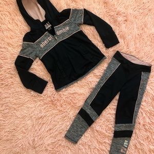 Girls track suit